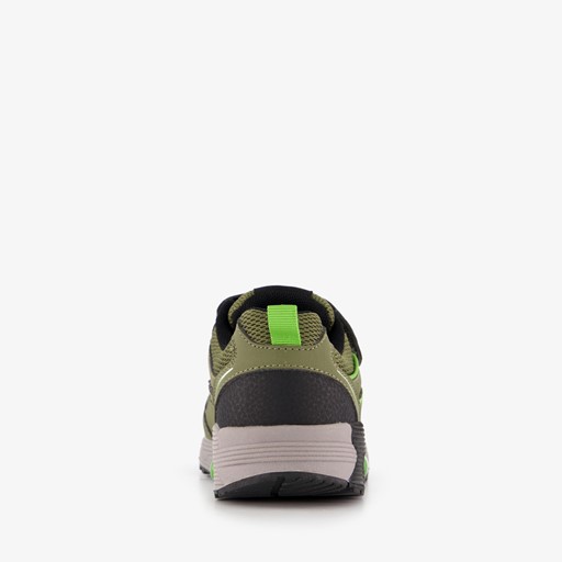 Jongens sneakers met airzool groen zwart