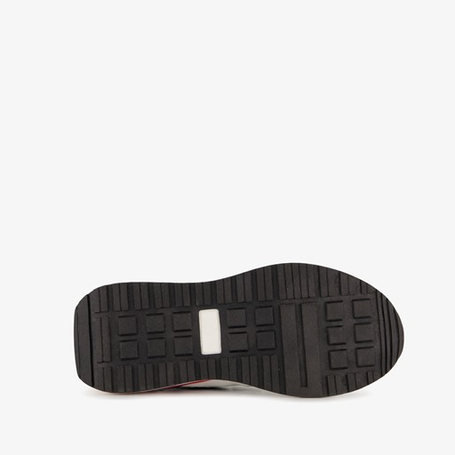 Jongens sneakers wit zwart