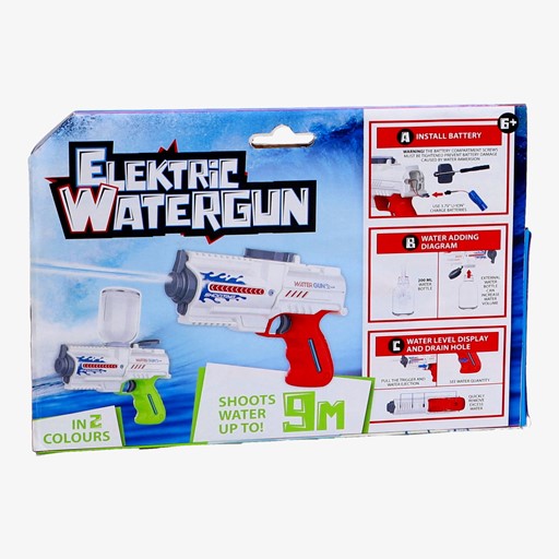 Elektrisch waterpistool USB oplaadbaar