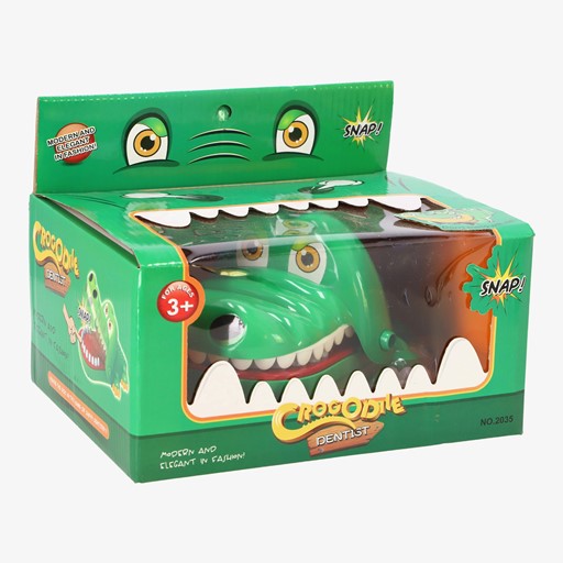 Krokodil bijt spel