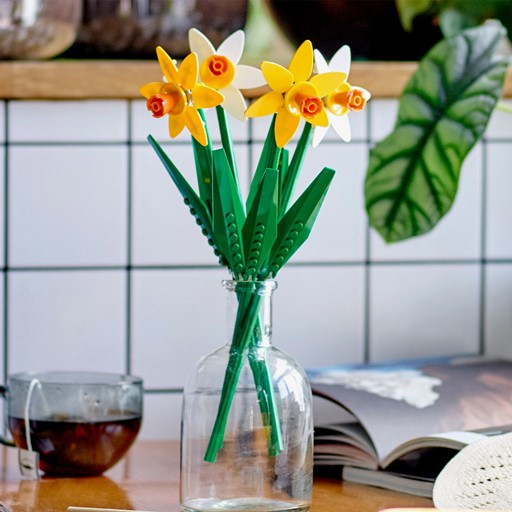 LEGO Flowers 40747 Narcissen