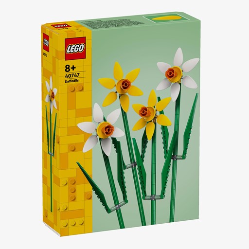 LEGO Flowers 40747 Narcissen