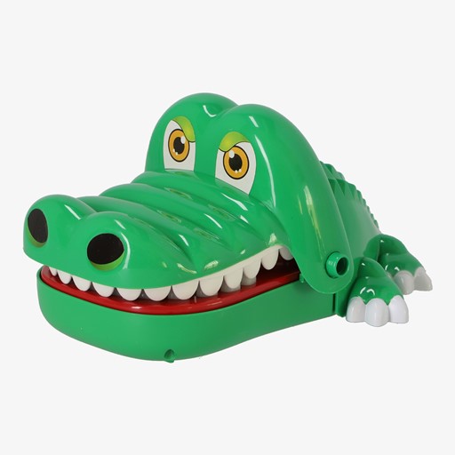Krokodil bijt spel