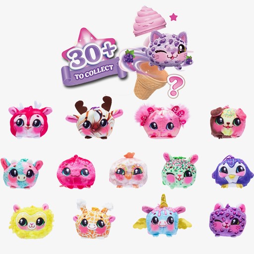 Cookeez Makery Yum Yumz knuffeltje