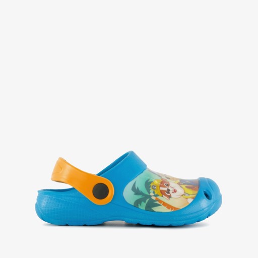 Kinder klompen blauw