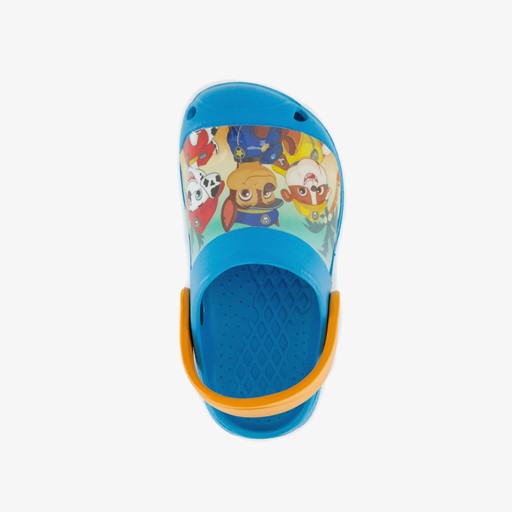 Kinder klompen blauw