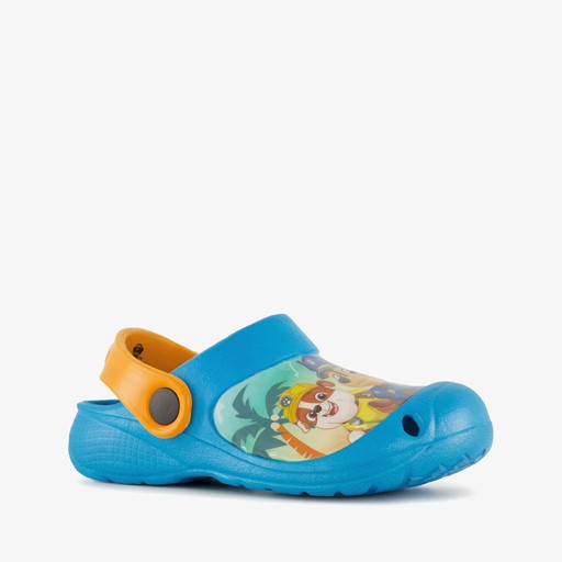 Kinder klompen blauw