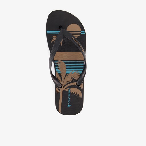 Jongens slippers met palmbomen