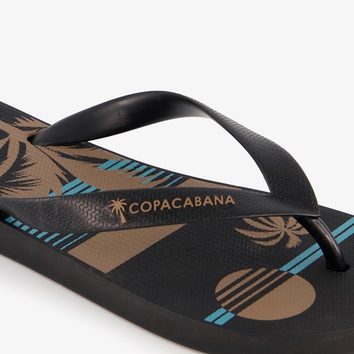 Jongens slippers met palmbomen