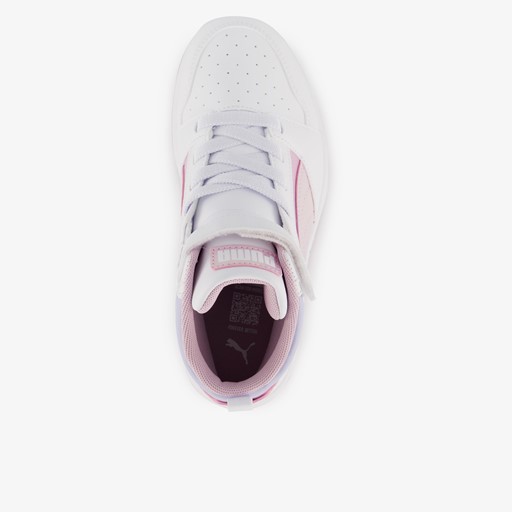 Rebound V6 Mid Blurry Dreams meisjes sneakers