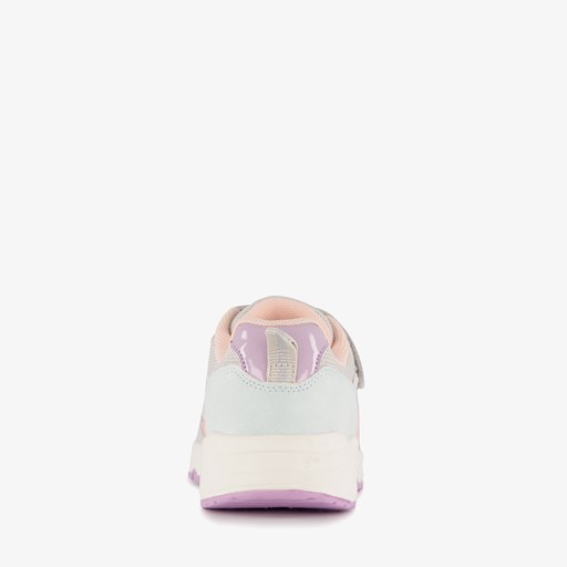 Meisjes sneakers grijs pastel