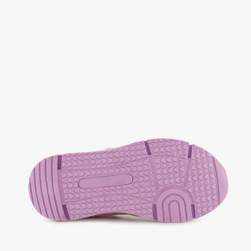 Meisjes sneakers grijs pastel