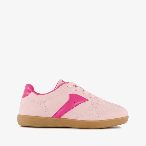 Meisjes sneakers roze
