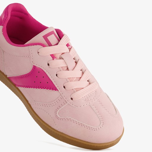 Meisjes sneakers roze