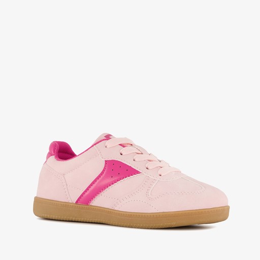 Meisjes sneakers roze