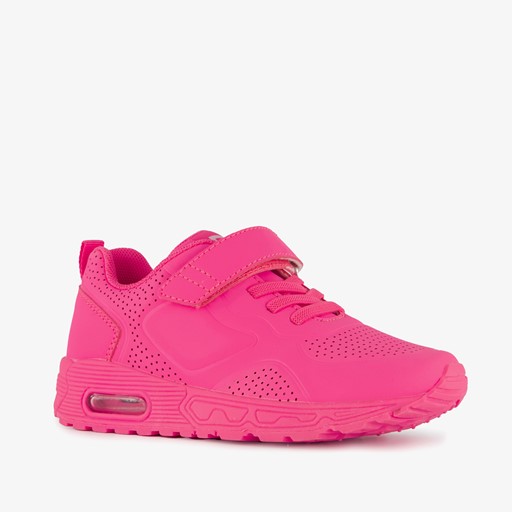 Meisjes sneakers met airzool roze