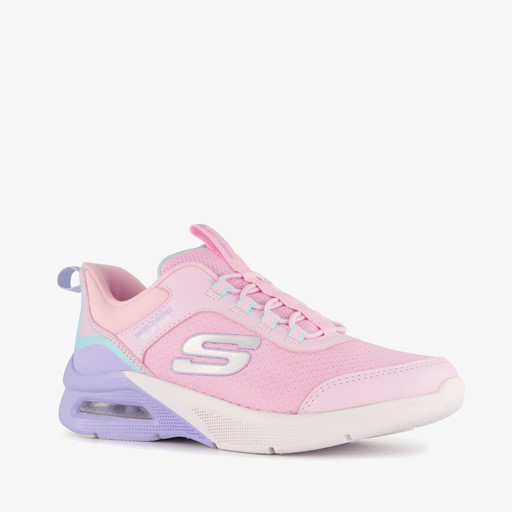 Slip-ins: Microspec Max sneakers roze