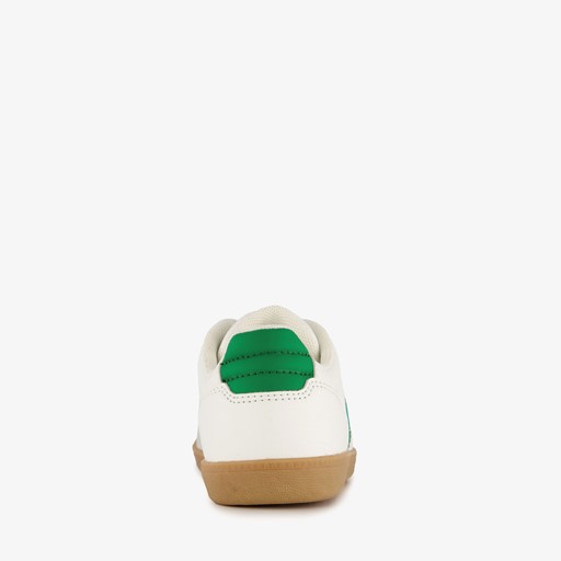 Jongens sneakers wit groen