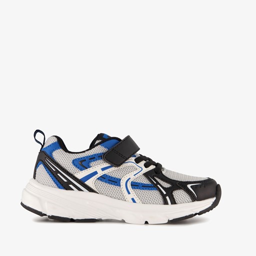 Jongens sneakers zwart blauw
