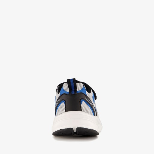 Jongens sneakers zwart blauw