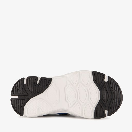 Jongens sneakers zwart blauw