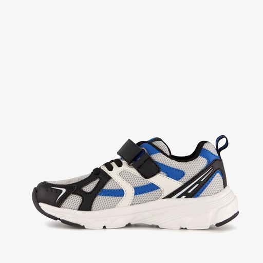 Jongens sneakers zwart blauw