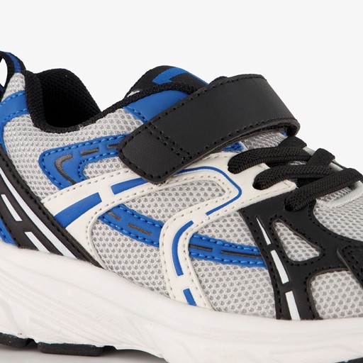 Jongens sneakers zwart blauw