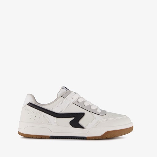 Jongens sneakers wit zwart