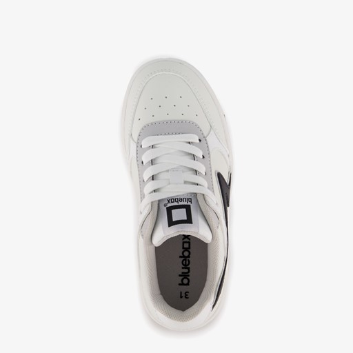 Jongens sneakers wit zwart