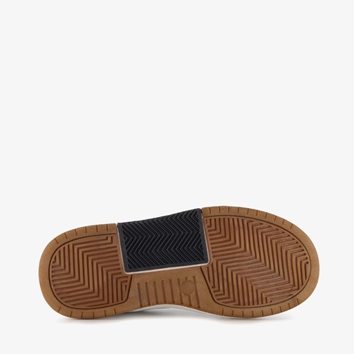 Jongens sneakers wit zwart