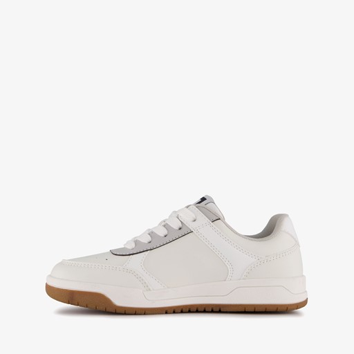 Jongens sneakers wit zwart