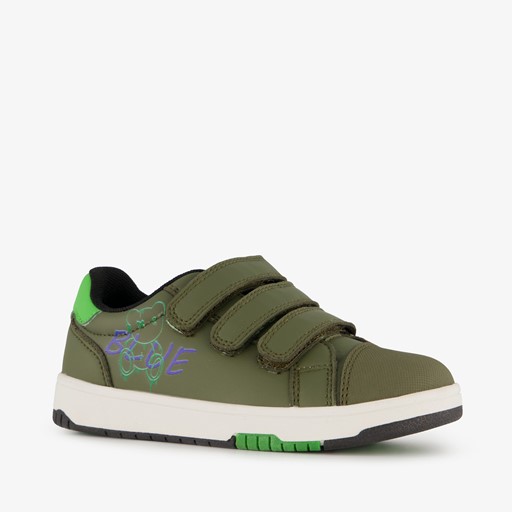Jongens sneakers groen