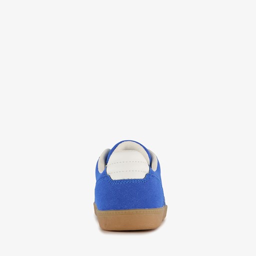 Jongens sneakers blauw wit