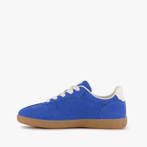 Jongens sneakers blauw wit