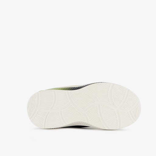 Jongens sneakers met lichtjes zwart geel