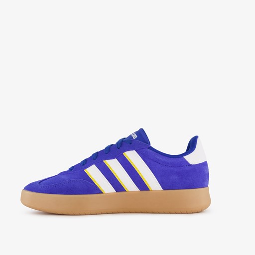 Barreda heren sneakers blauw wit