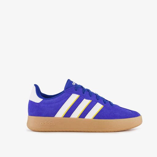 Barreda heren sneakers blauw wit