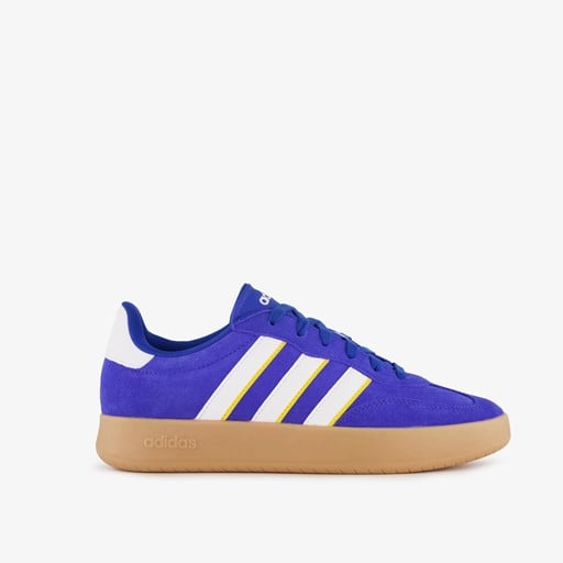 Barreda heren sneakers blauw wit