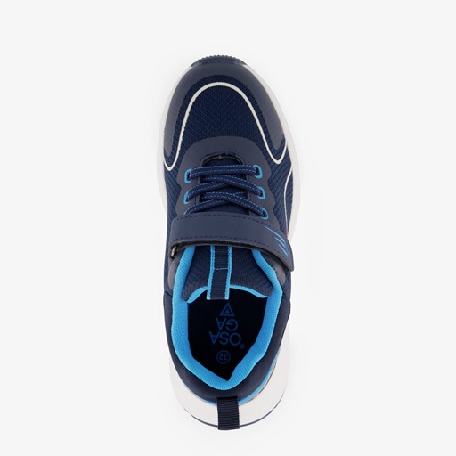 Jongens sportschoenen blauw