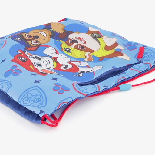 Kinder gymtas blauw 1 liter