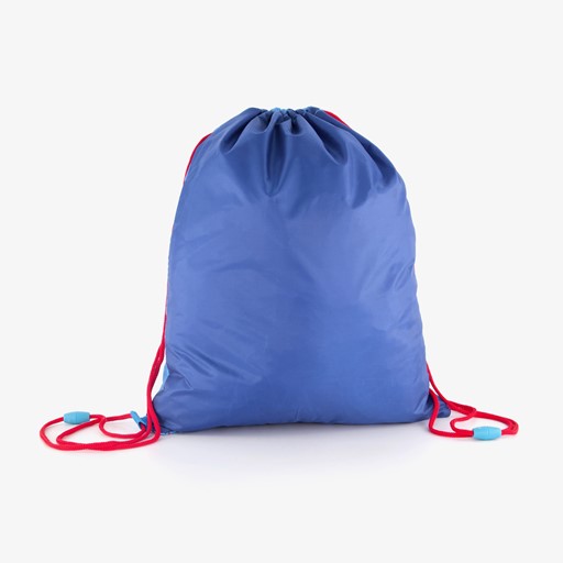 Kinder gymtas blauw 1 liter