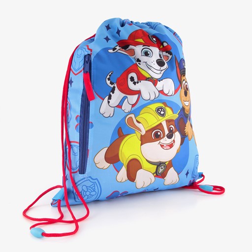Kinder gymtas blauw 1 liter