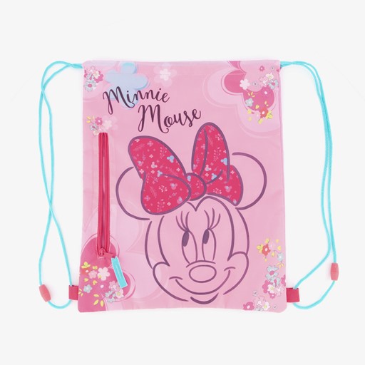 Kinder gymtas roze 1 liter