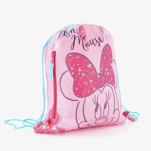 Kinder gymtas roze 1 liter