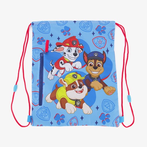 Kinder gymtas blauw 1 liter