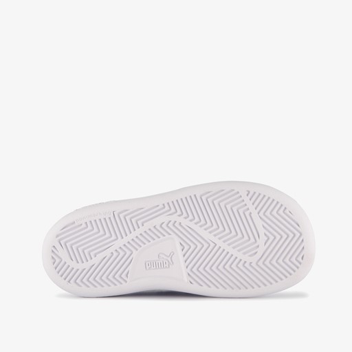 Smash 3.0 Badges meisjes sneakers wit