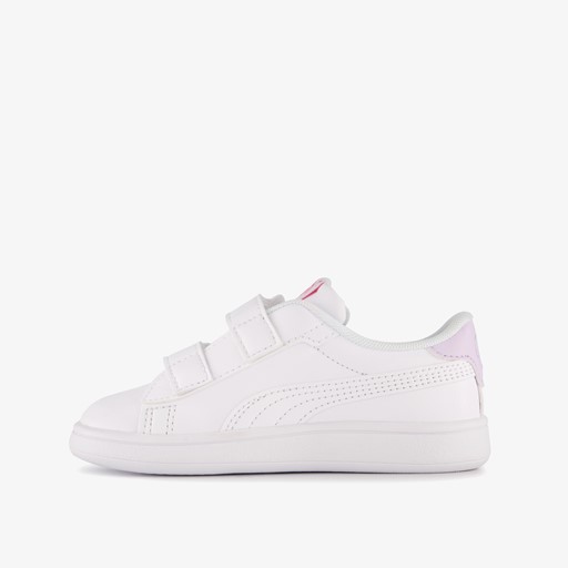 Smash 3.0 Badges meisjes sneakers wit