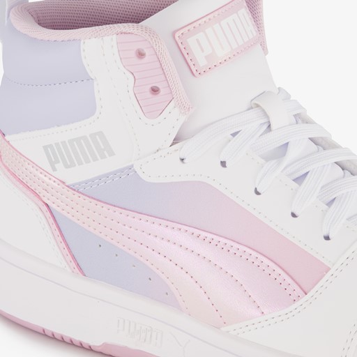 Rebound V6 Mid Blurry Dreams meisjes sneakers