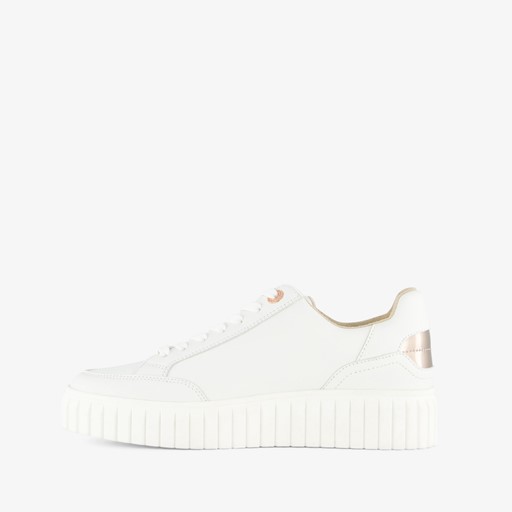 Dames sneakers wit rosé
