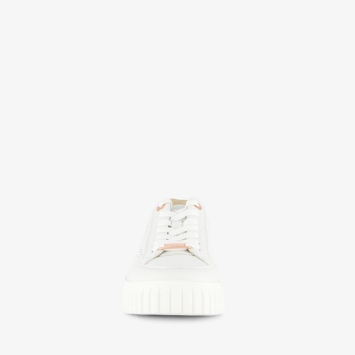 Dames sneakers wit rosé